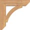 Ekena Millwork Thorton Slat Smooth Bracket, Western Red Cedar, 3 1/2"W x 18"D x 18"H BKT04X18X18THR06SWR - alternate 3